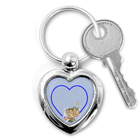 Spirit Of The Sea Key Chain By Elena Petrova Front