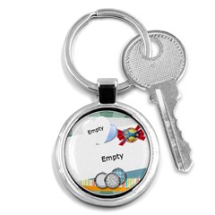 KC for Mui Gu Por - Key Chain (Round)