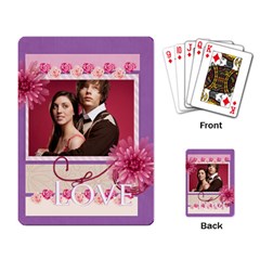 love - Playing Cards Single Design (Rectangle) love - Playing Cards Single Design (Rectangle)