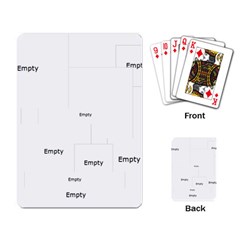 wedding - Playing Cards Single Design (Rectangle) wedding - Playing Cards Single Design (Rectangle)