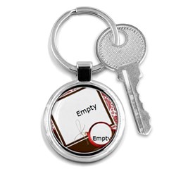 KC for Fung Gu Por - Key Chain (Round)