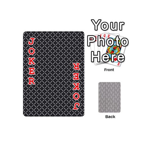 Playing Cards Mini By Deca Front - Joker2