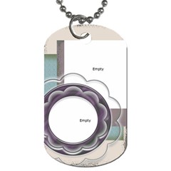 Pic Tag~~Yu - Dog Tag (One Side)