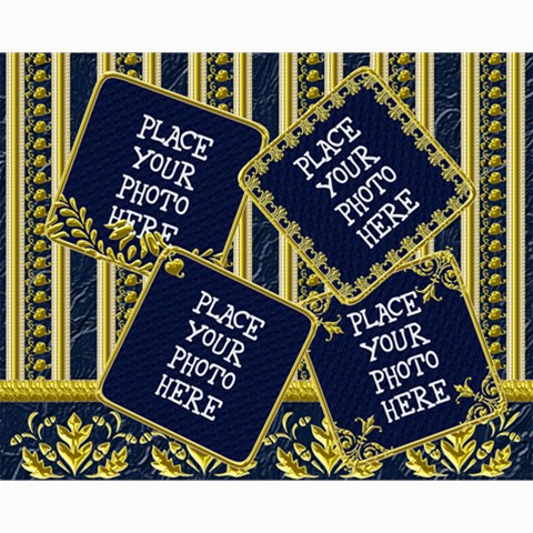 Golden Collage 8x10 By Chere s Creations 10 x8  Print - 5