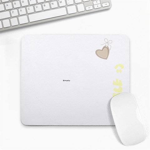 Tapete Clau By Ana 9.25 x7.75  Mousepad - 1