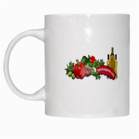 Mangia Tiella Mug By Nancy Left