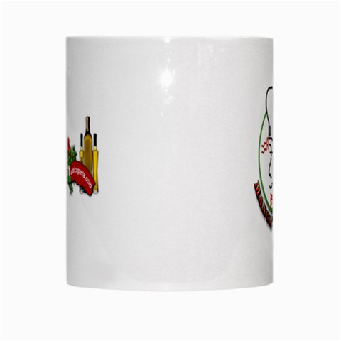 Mangia Tiella Mug By Nancy Center