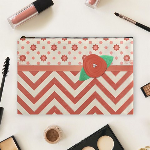 Large Makeup Bag By Emily Front