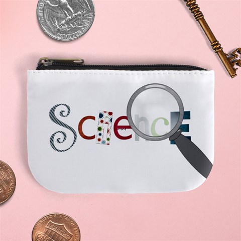 Learn Discover Explore Mini Coin Bag 1 By Lisa Minor Front