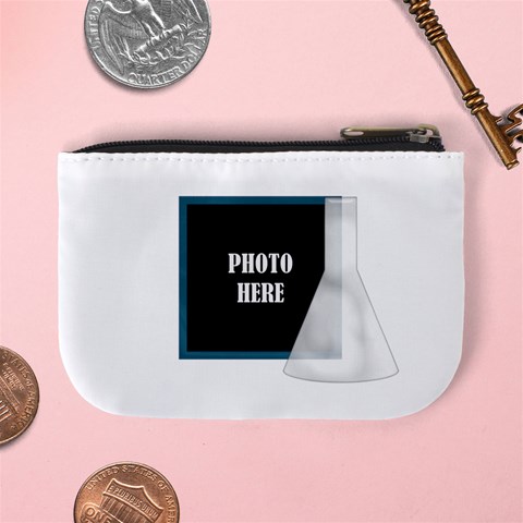 Learn Discover Explore Mini Coin Bag 1 By Lisa Minor Back