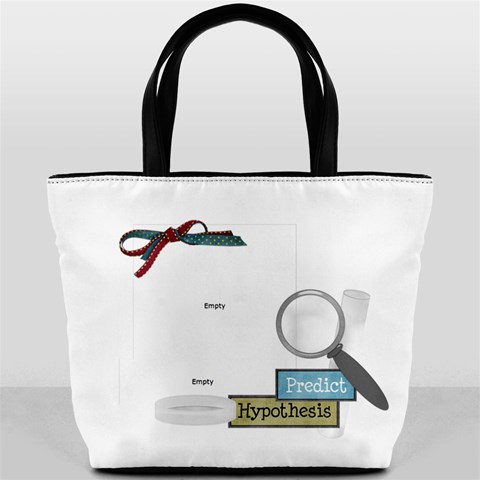 Learn Discover Explore Bucket Bag 1 By Lisa Minor Front