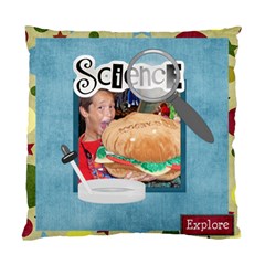 Learn Discover Explore Cushion 2 (5 styles) - Standard Cushion Case (One Side) Learn Discover Explore Cushion 2 (5 styles) - Standard Cushion Case (One Side)