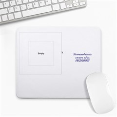 Over the RAINBOW large mouse pad - Large Mousepad