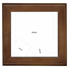 Spring Wedding Framed Tile
