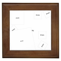 Baby Boy Framed Tile