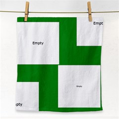 Green Wash Towel