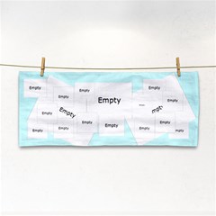 Blue Bubble Towel 2