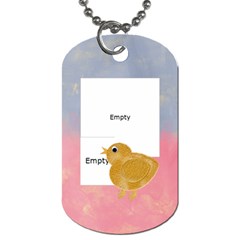 Time For Spring Dog Tag 2