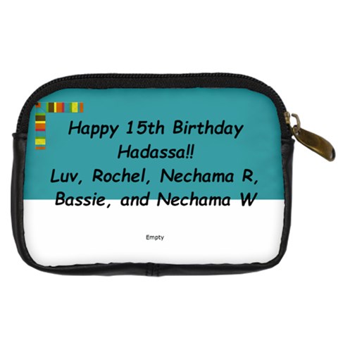 Hadassa By Nechama Wagner Back