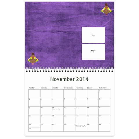 Family Calendar 2014 Updated By Meagan Nov 2014