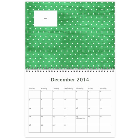 Family Calendar 2014 Updated By Meagan Dec 2014