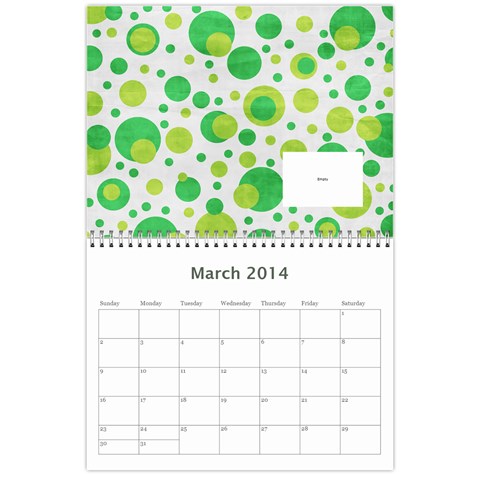 Family Calendar 2014 Updated By Meagan Mar 2014