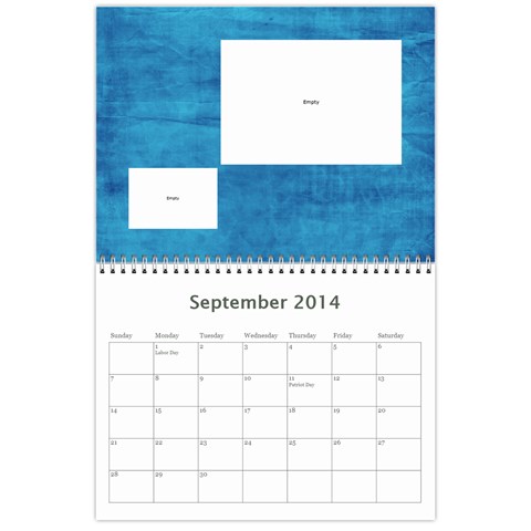 Family Calendar 2014 Updated By Meagan Sep 2014