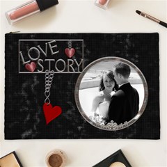 Love Story XXL Cosmetic Bag (7 styles) - Cosmetic Bag (XXL) Love Story XXL Cosmetic Bag (7 styles) - Cosmetic Bag (XXL)