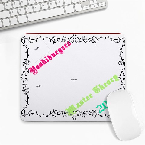Mousepad1 By David Front