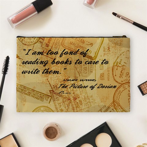 Three Nerds Makeup Bag By Bethannie R Back