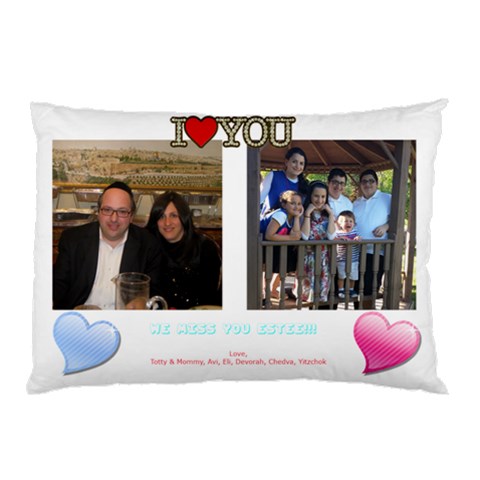 Pillow Case By Estee 26.62 x18.9  Pillow Case