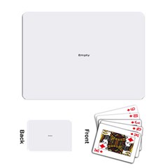 black caviar - Playing Cards Single Design (Rectangle)