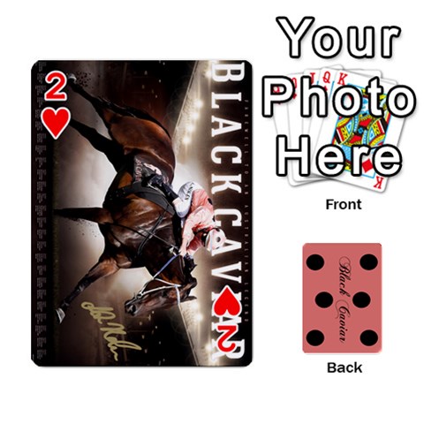 Black Caviar By Banger Harvey Front - Heart2