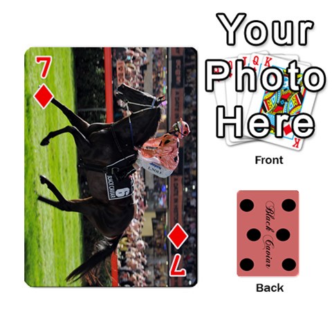 Black Caviar By Banger Harvey Front - Diamond7