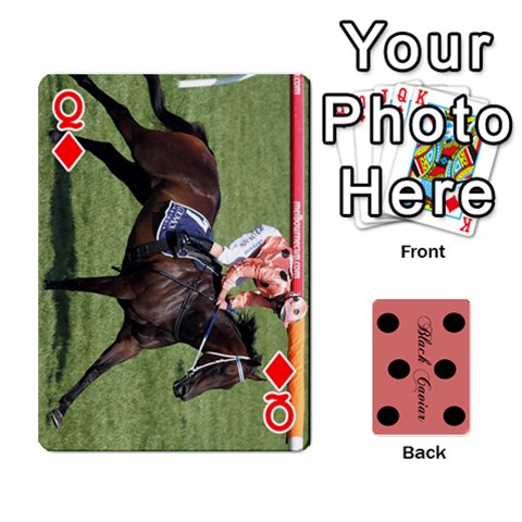 Queen Black Caviar By Banger Harvey Front - DiamondQ