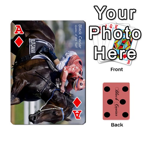 Ace Black Caviar By Banger Harvey Front - DiamondA