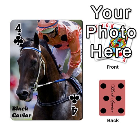 Black Caviar By Banger Harvey Front - Club4