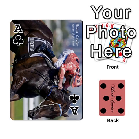 Ace Black Caviar By Banger Harvey Front - ClubA