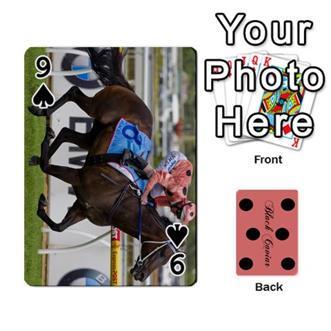 Black Caviar By Banger Harvey Front - Spade9
