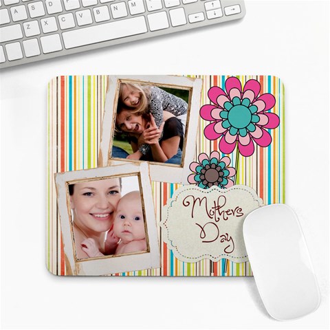Mothers Day By Jo Jo 9.25 x7.75  Mousepad - 1