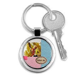 mothers day - Key Chain (Round)
