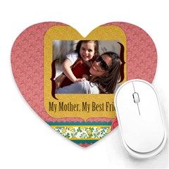 mothers day - Heart Mousepad