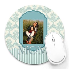 mothers day - Collage Round Mousepad