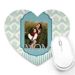 mothers day - Heart Mousepad