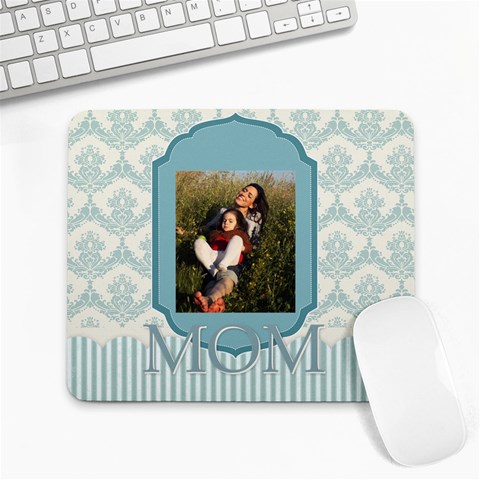 Mothers Day By Mom 9.25 x7.75  Mousepad - 1