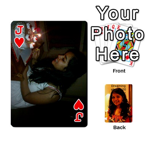 Jack Sonal Gift By Sonal Kothari Front - HeartJ