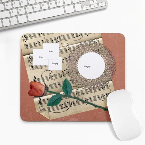 Mouse Pad By Emily Front