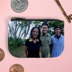 Front, beach - Mini Coin Purse