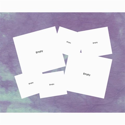 Rena s Collages By Mary 10 x8  Print - 4