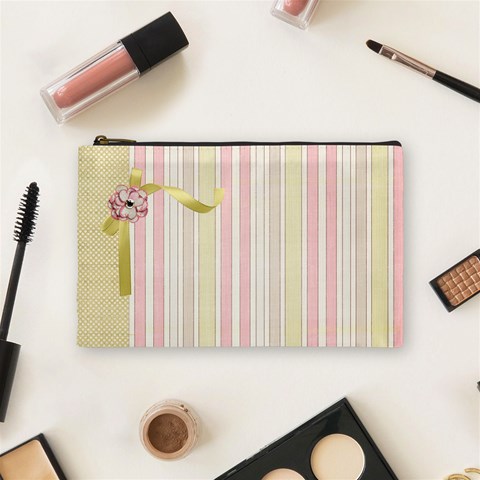 Cosmetic Bag Medium By Deca Front